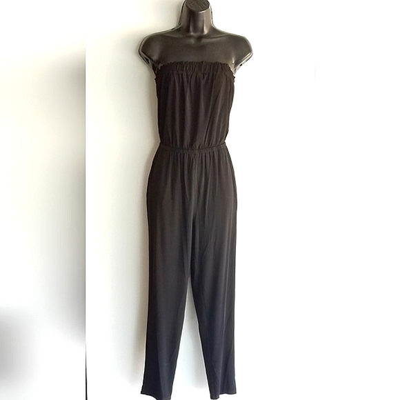 1. State Strapless Knit Jumpsuit - Picture 7 of 9